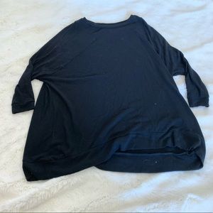 Bb Dakota Quarter Sleeve Tunic - Black